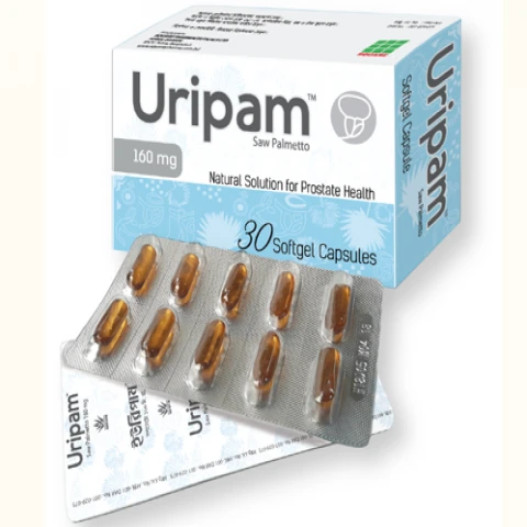 Uripam 160 Capsule 10 pcs