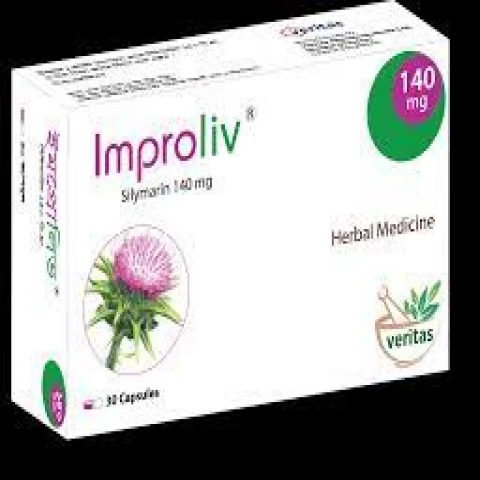 Improliv 140 Capsule 30's pack