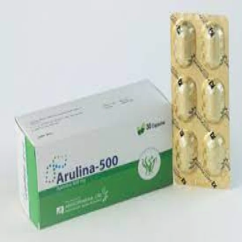 Arulina 500 Capsule 30's pack