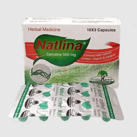 Natlina 500 Capsule 30 pcs