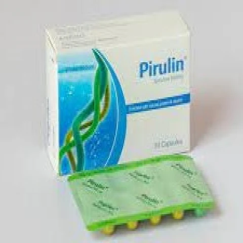 Pirulin 500 Capsule 30's pack