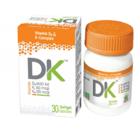DK Capsule 30's pot