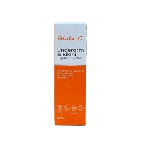 GLUTA-C Underarm & Bikini Skin Whitening Gel 20 ml
