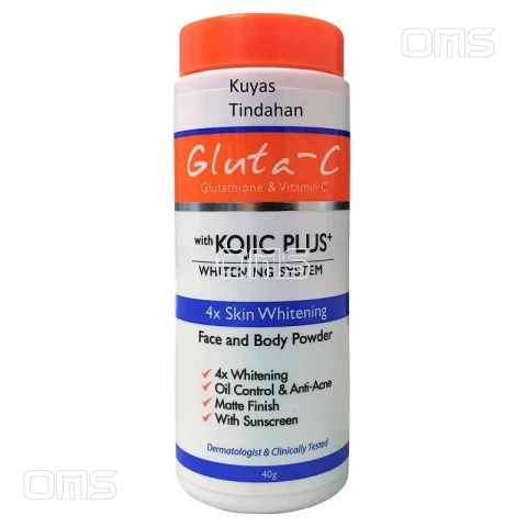 GLUTA-C Face and BODY Powder 30 gm