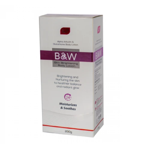 B & W Body Lotion 200 gm