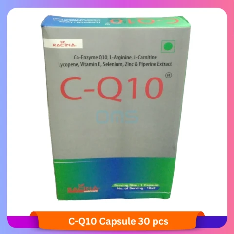 C-Q10 Capsule 20 pcs