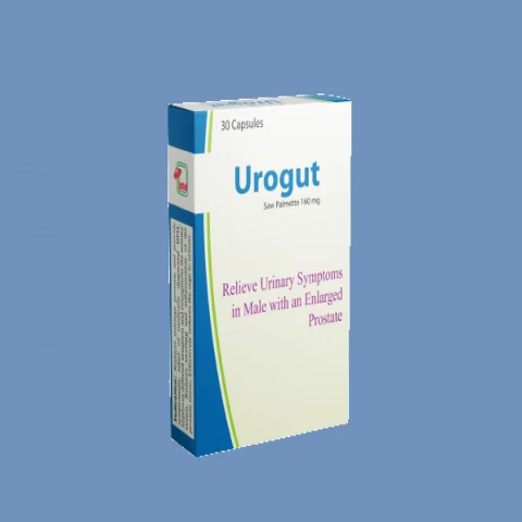 Urogut 160 mg Capsule 30 pcs