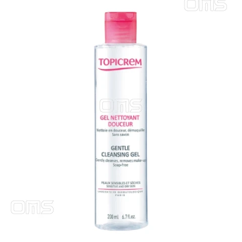TOPICREM Gentle Cleansing Gel 200 ml