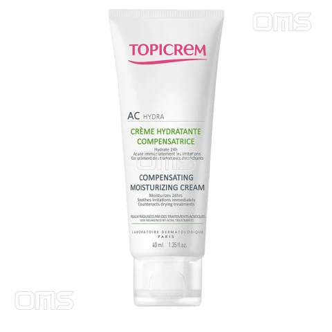 TOPICREM Ac Compensating Moisturizing Cream 40 ml
