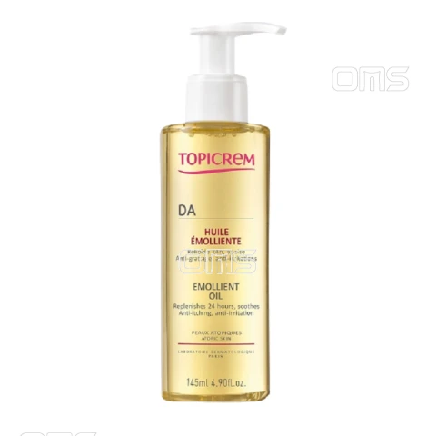 TOPICREM Da Emollient Oil 145 ml