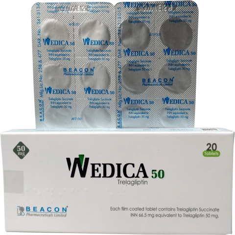 Wedica 50 Tablet 20 pcs