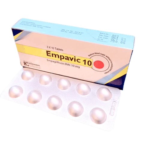 Empavic 10 Tablet 30 pcs