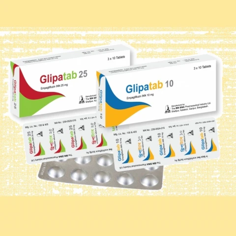 Glipatab 10 Tablet 30 pcs