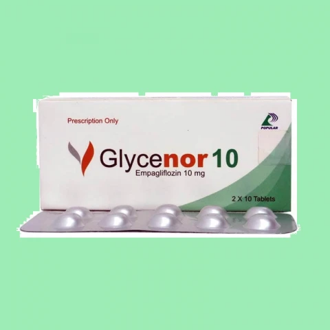 Glycenor 10 Tablet 20 pcs