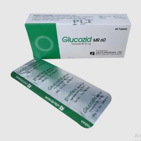 Glucozid MR 60 Tablet 30 pcs