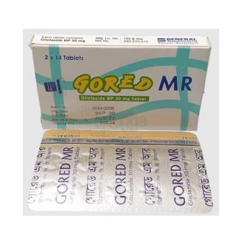 Gored MR 60 Tablet 28 pcs
