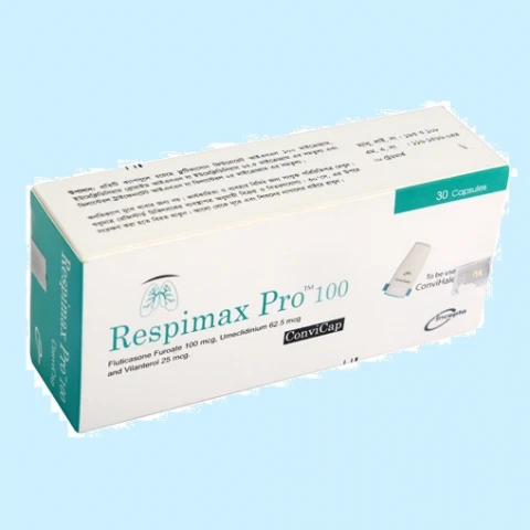 Respimax Pro 100 Inhalation Capsule 30 pcs