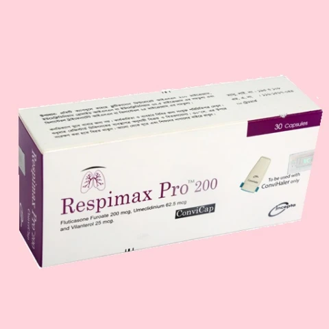 Respimax Pro 200 Inhalation Capsule 30 pcs