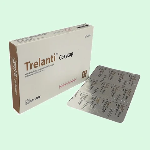 Trelanti Cozycap Inhalation Capsule 10 pcs