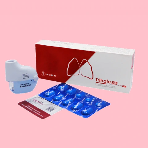 Trihale 200 Rotacap nhalation Capsule 30 pcs