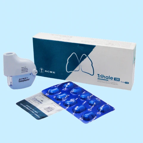 Trihale 100 Rotacap Inhalation Capsule 30 pcs
