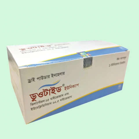 Tritide Unicap Inhalation Capsule 30 pcs
