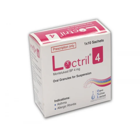 Loctril 4 Oral Powder 10 sachet