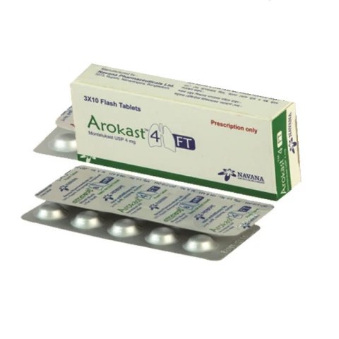 Arokast 4 FT Tablet 30 pcs