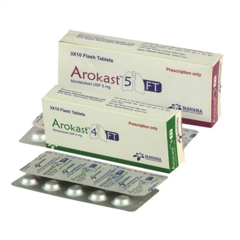 Arokast 5 FT Tablet 30 pcs