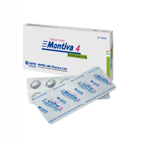 Montiva 4 Tablet 30 pcs