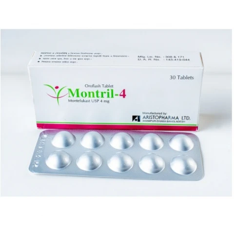 Montril 4 Tablet 30 pcs