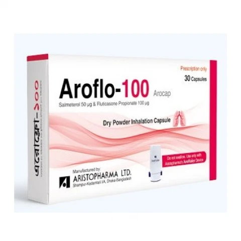 Aroflo 100 Inhalation Capsule 30 pcs