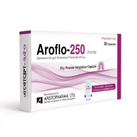 Aroflo 250 Inhalation Capsule 30 pcs