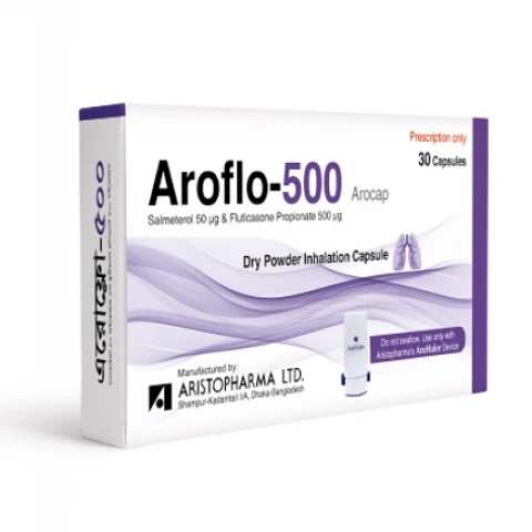 Aroflo 500 Inhalation Capsule 30 pcs