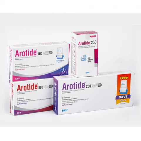 Arotide 500 Inhalation Capsule 30 pcs
