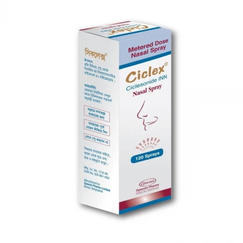 Ciclex Nasal Spray 120 metered sprays