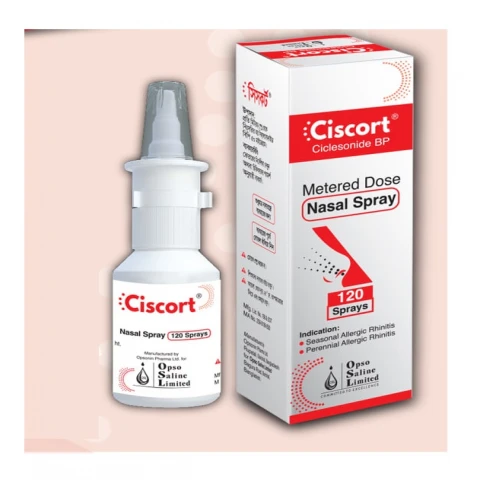Ciscort Nasal Spray 120 metered sprays