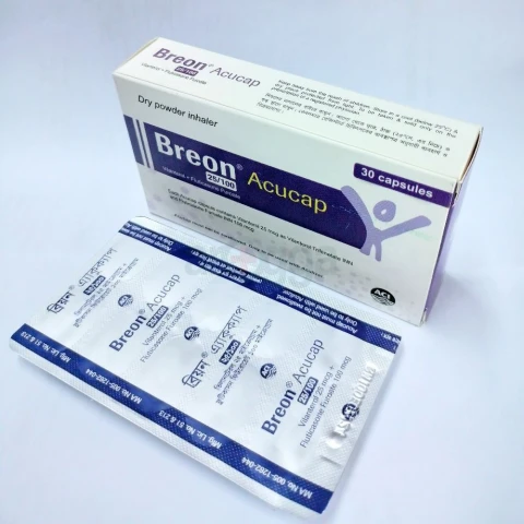 Breon 100 Inhalation Capsule (25 mcg+100 mcg) 30 pcs