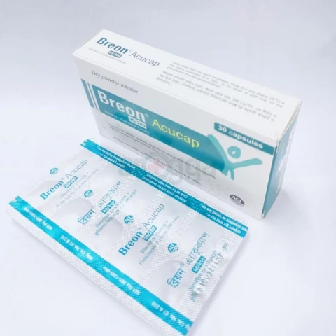 Bilexa 200 Inhalation Capsule (25 mcg+200 mcg) 30 pcs