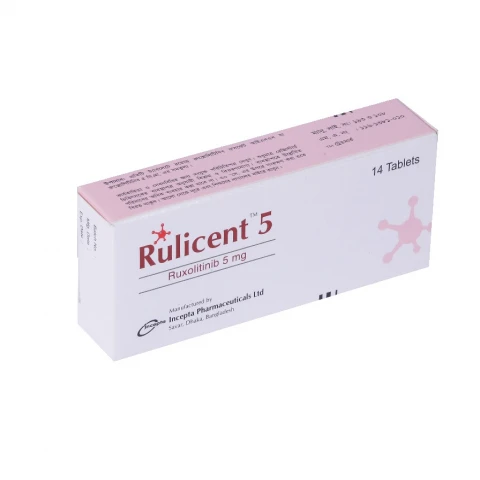 Rulicent 5 Tablet 14 pcs