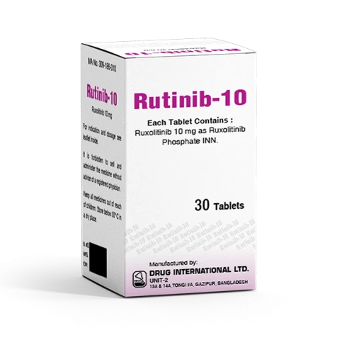 Rutinib 10 Tablet 30 pcs