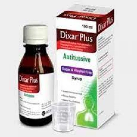 Dixar Plus Syrup 100 ml