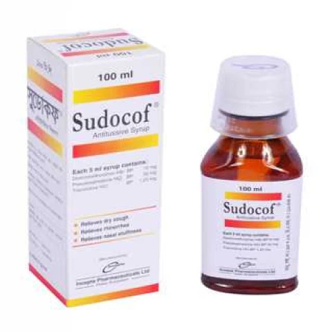 Sudokof Syrup 100 ml