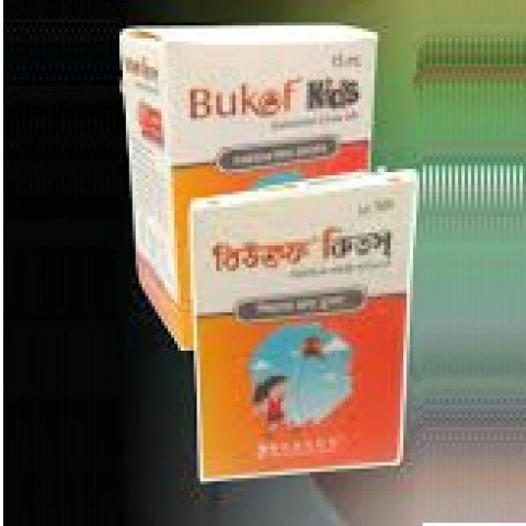 Bukof Kids Pediatric Drops 15 ml