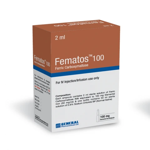 Fematos 100 Injection 2 ml vial
