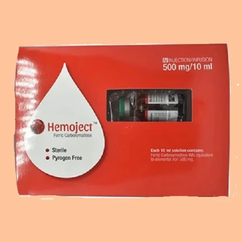 Hemoject 500 Injection 10 ml vial