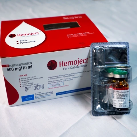 Hemoject 1 gm Injection 20 ml vial