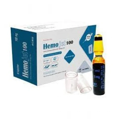 Hemorise 100 Injection 2 ml vial