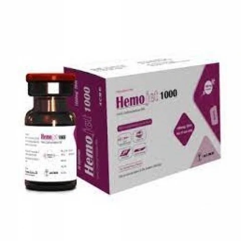 Hemorise 1 gm Injection 20 ml vial