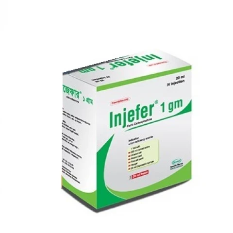 Injefer 1 gm Injection 20 ml vial